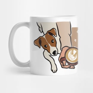 Coffee. Books. Dogs. Mug